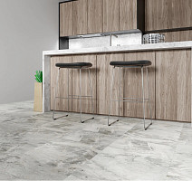 Vinilam Ceramo Stone 2,5 мм 91901 Адриатический Серый фото 4 | FLOORDEALER